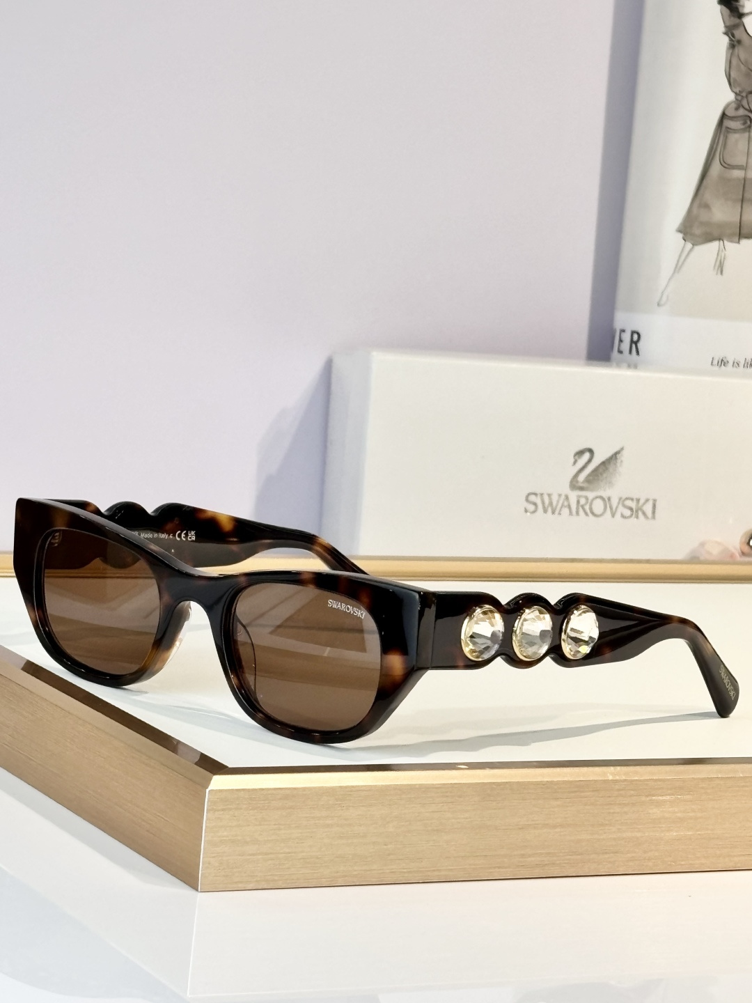 SWAROVSK*MODEL：SK6022SIZE：51口22-140