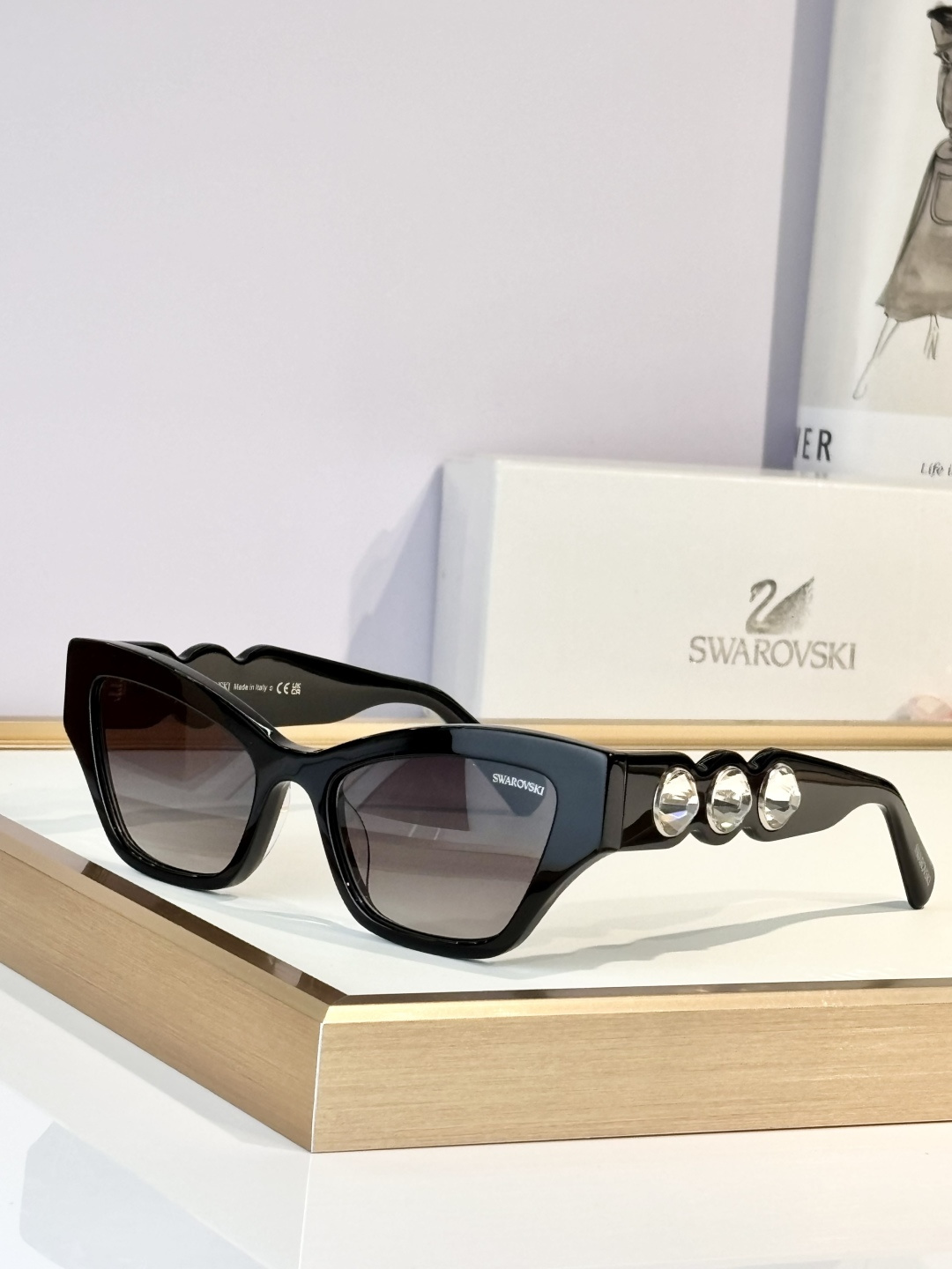 SWAROVSK*MODEL：SK6021SIZE：53口19-140