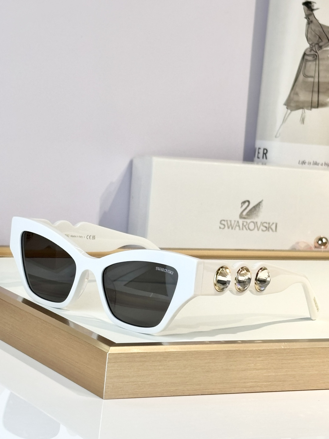 SWAROVSK*MODEL：SK6021SIZE：53口19-140