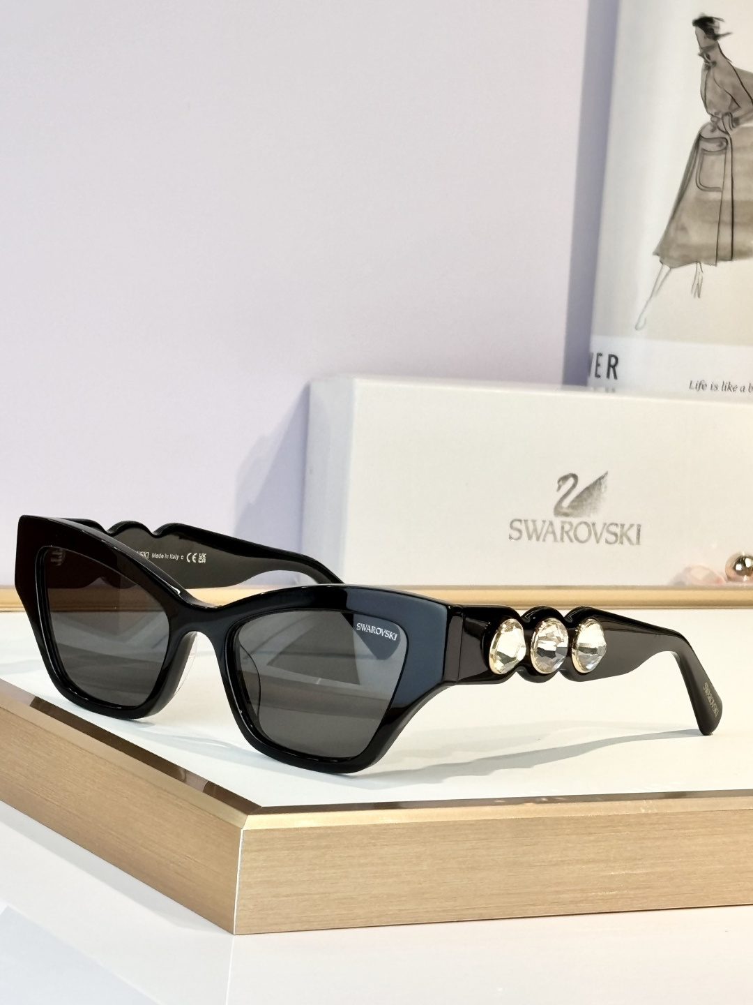 SWAROVSK*MODEL：SK6021SIZE：53口19-140