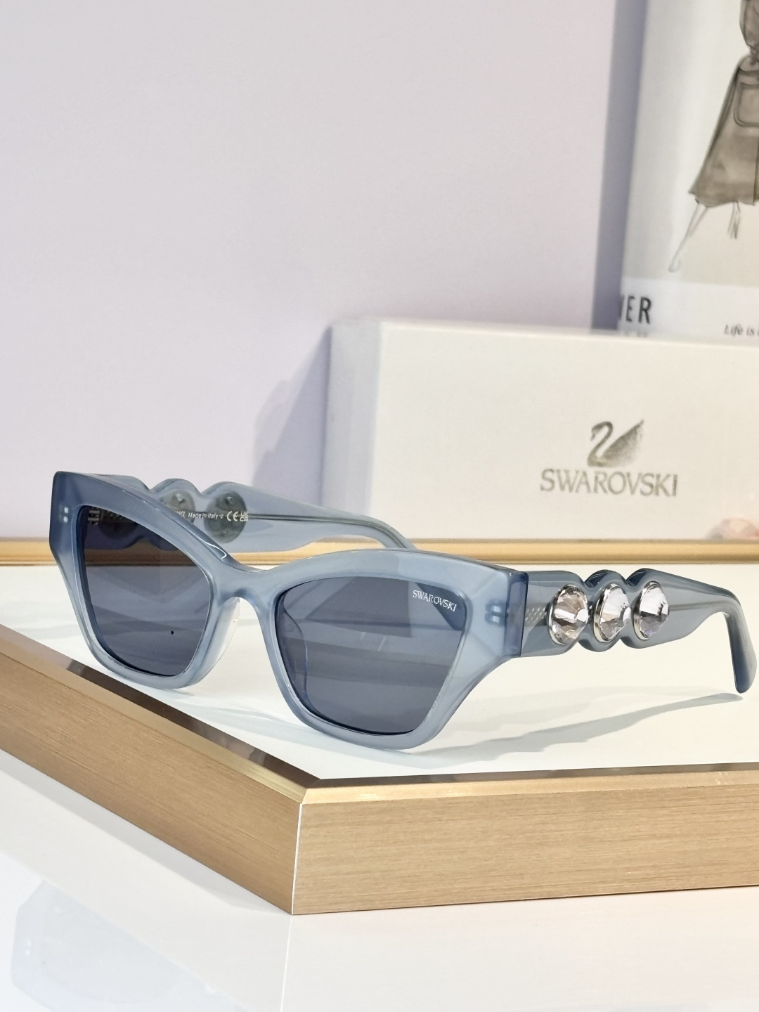 SWAROVSK*MODEL：SK6021SIZE：53口19-140