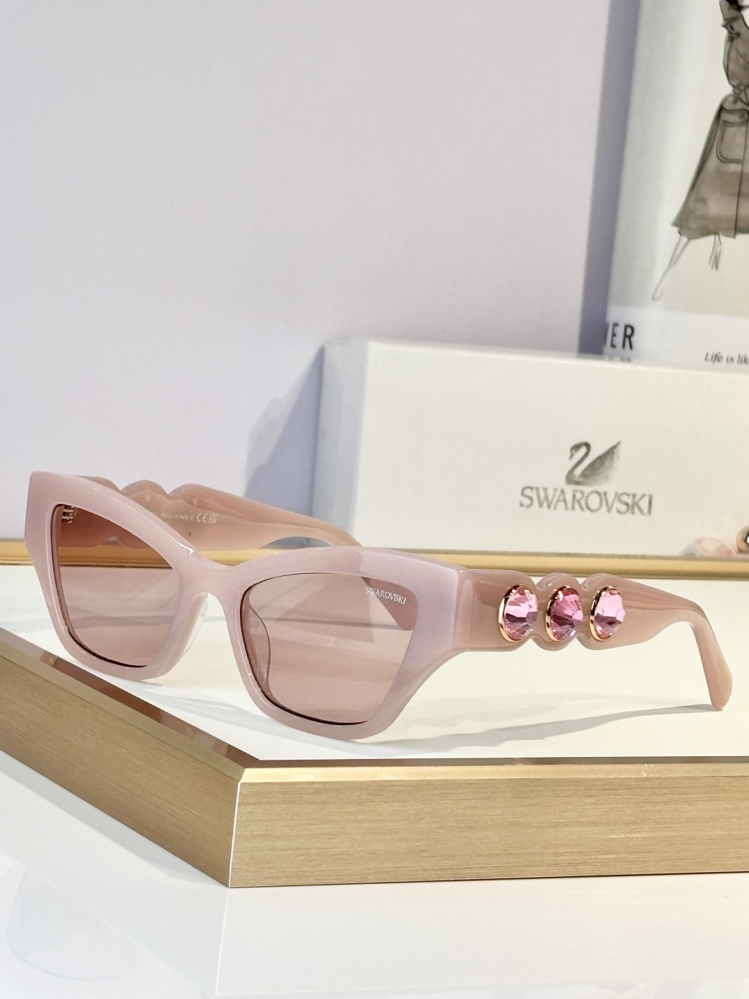 SWAROVSK*MODEL：SK6021SIZE：53口19-140