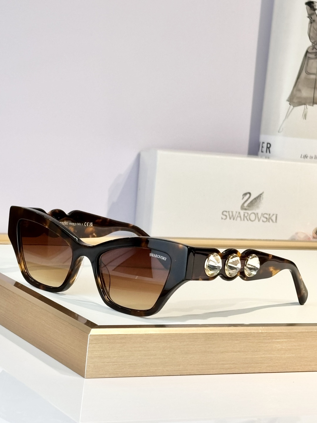 SWAROVSK*MODEL：SK6021SIZE：53口19-140