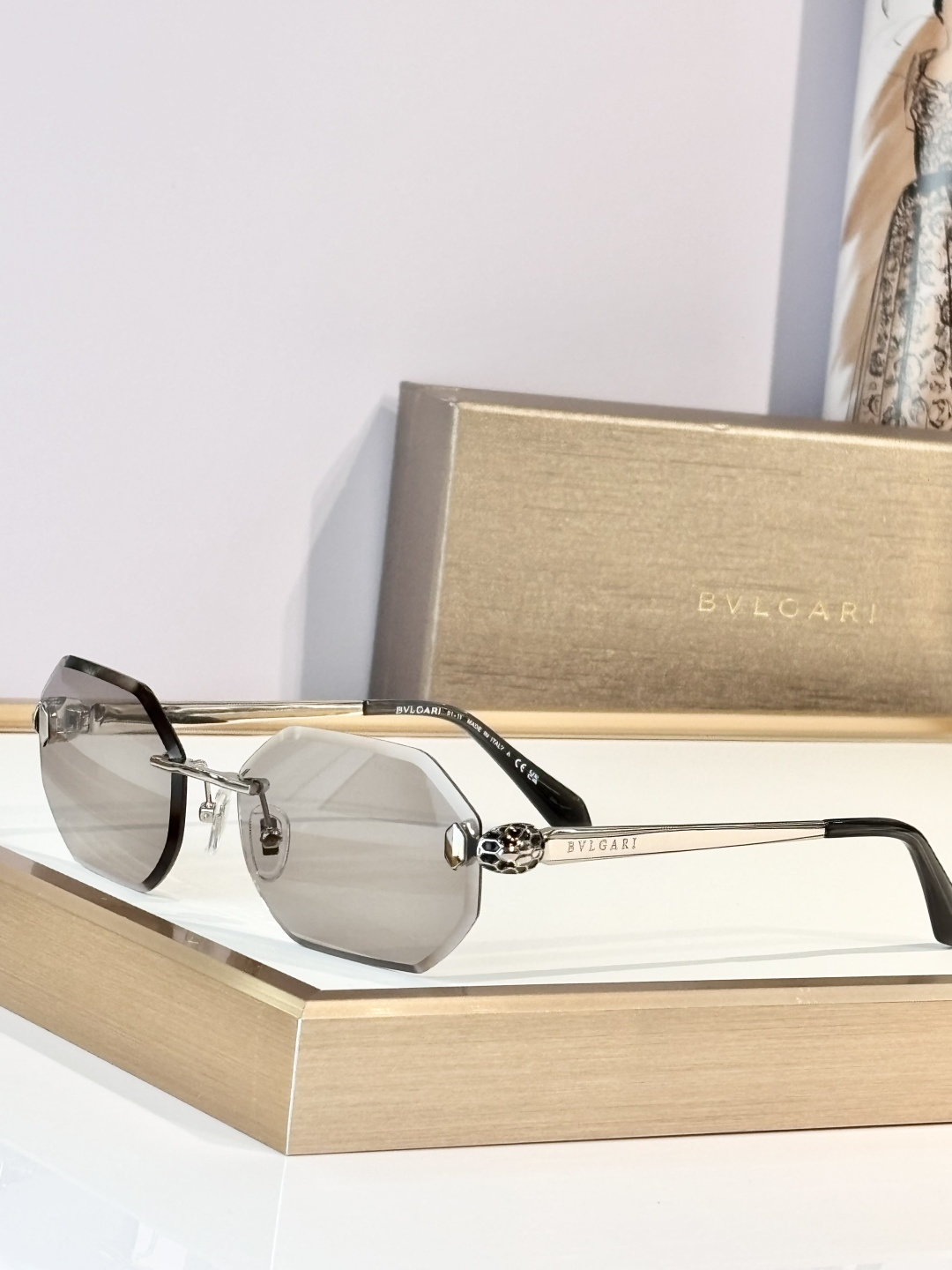Bvlgar*MOD:BV40105USize ：57口16-140
