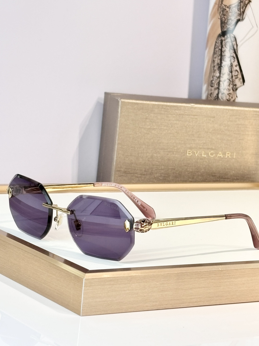 Bvlgar*MOD:BV40105USize ：57口16-140