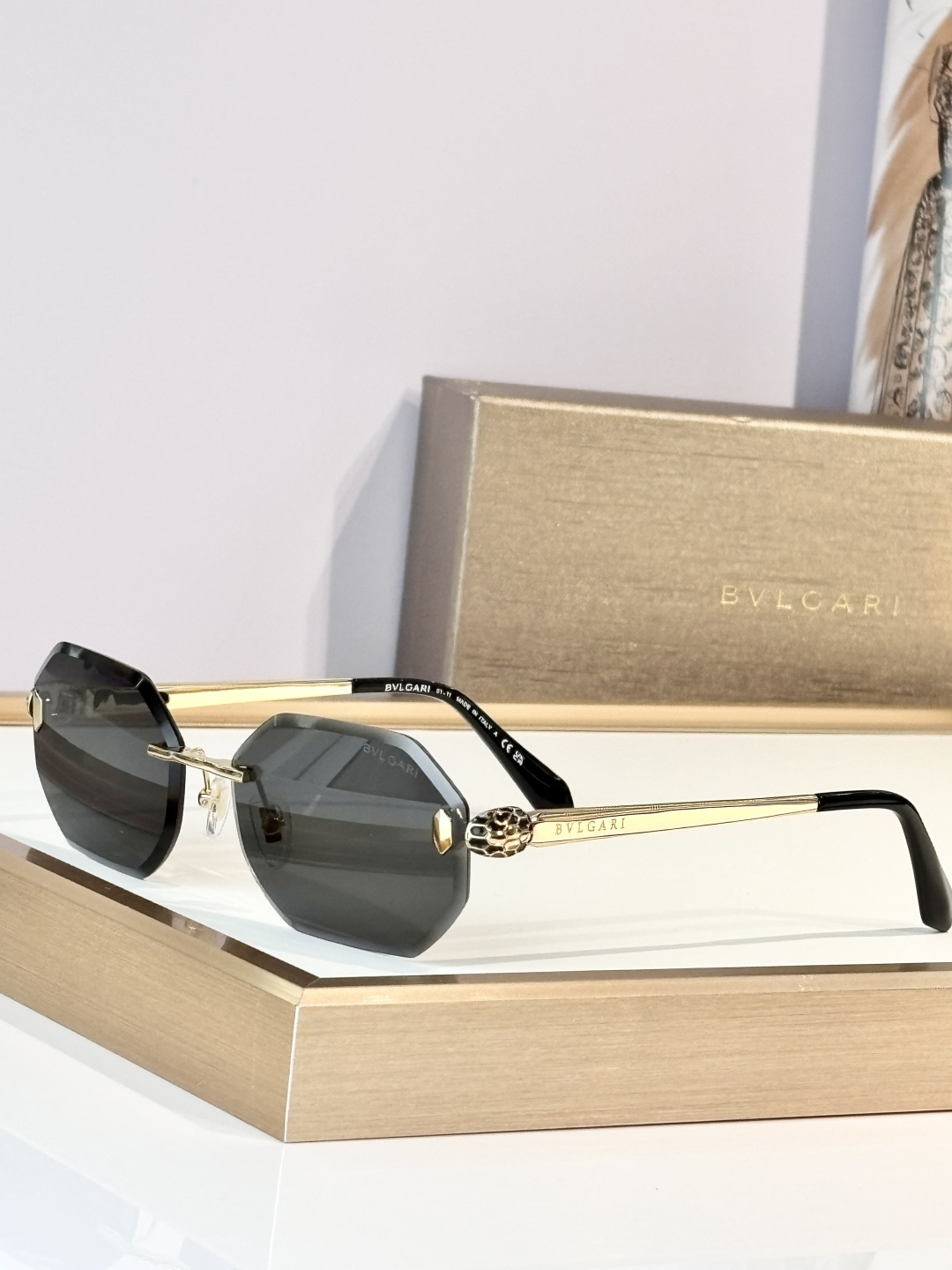 Bvlgar*MOD:BV40105USize ：57口16-140