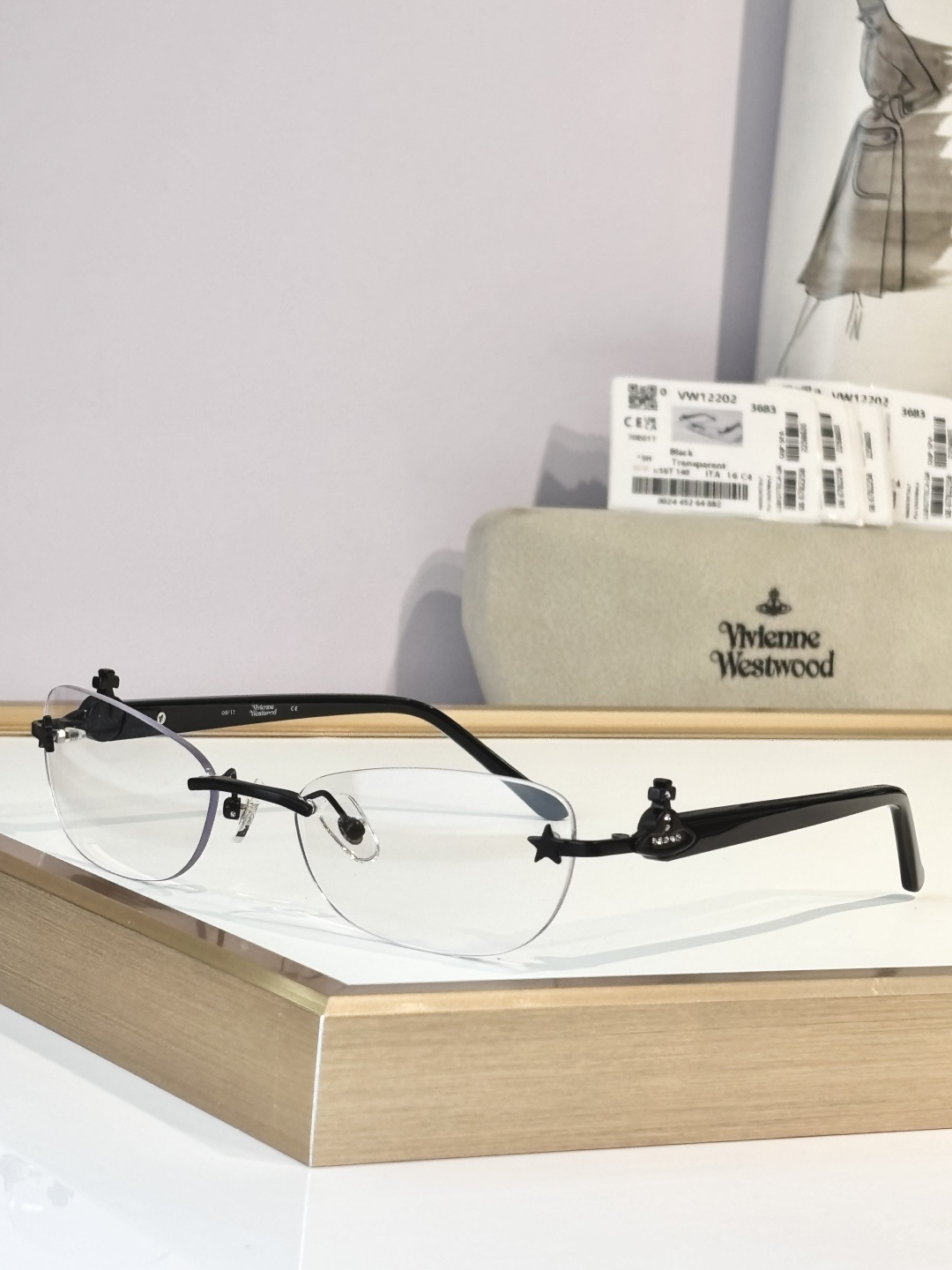 Vivienne WestwoodMod ：VW12202Size ：54口16-140