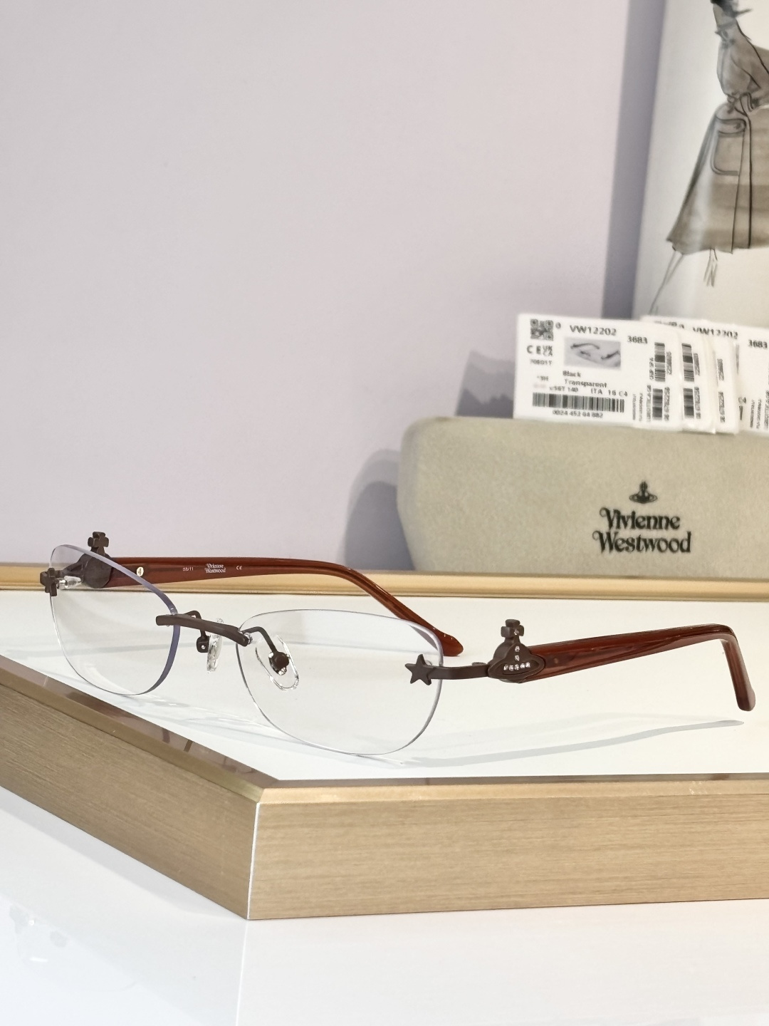 Vivienne WestwoodMod ：VW12202Size ：54口16-140