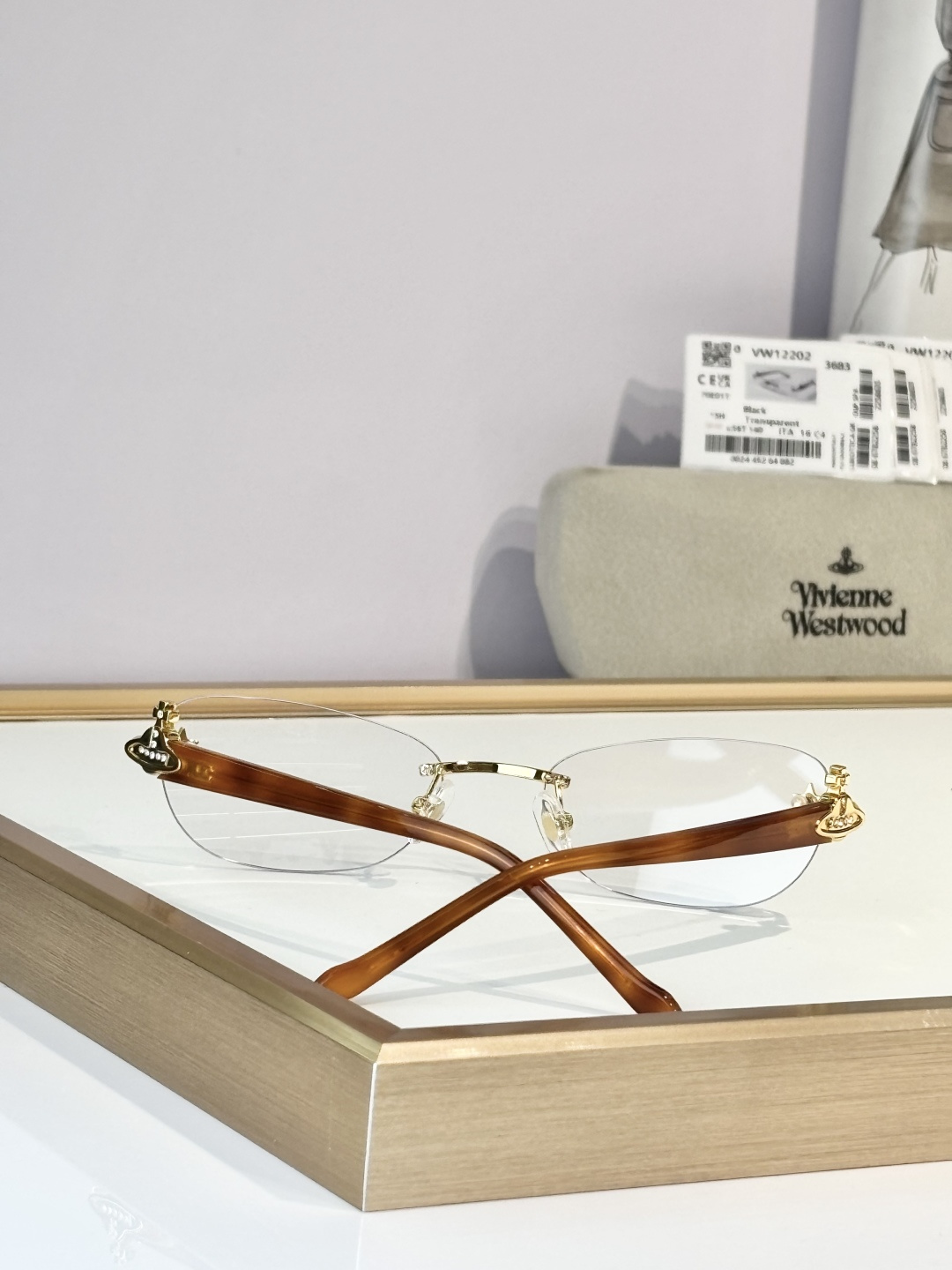 Vivienne WestwoodMod ：VW12202Size ：54口16-140