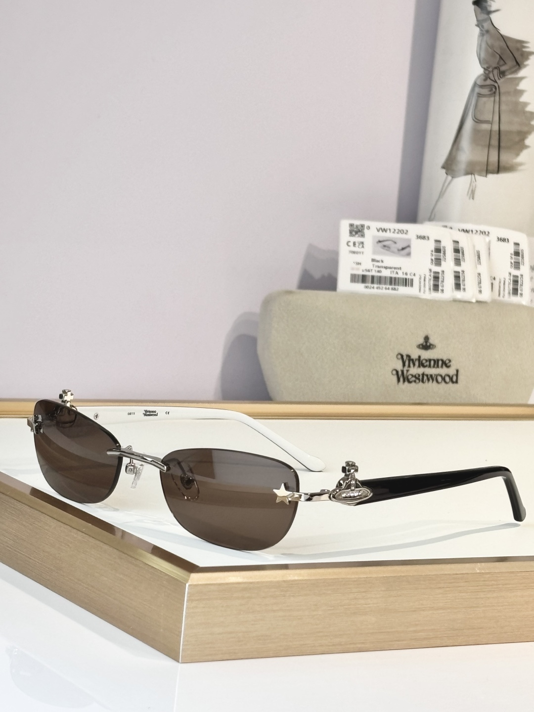 Vivienne WestwoodMod ：VW12202Size ：54口16-140