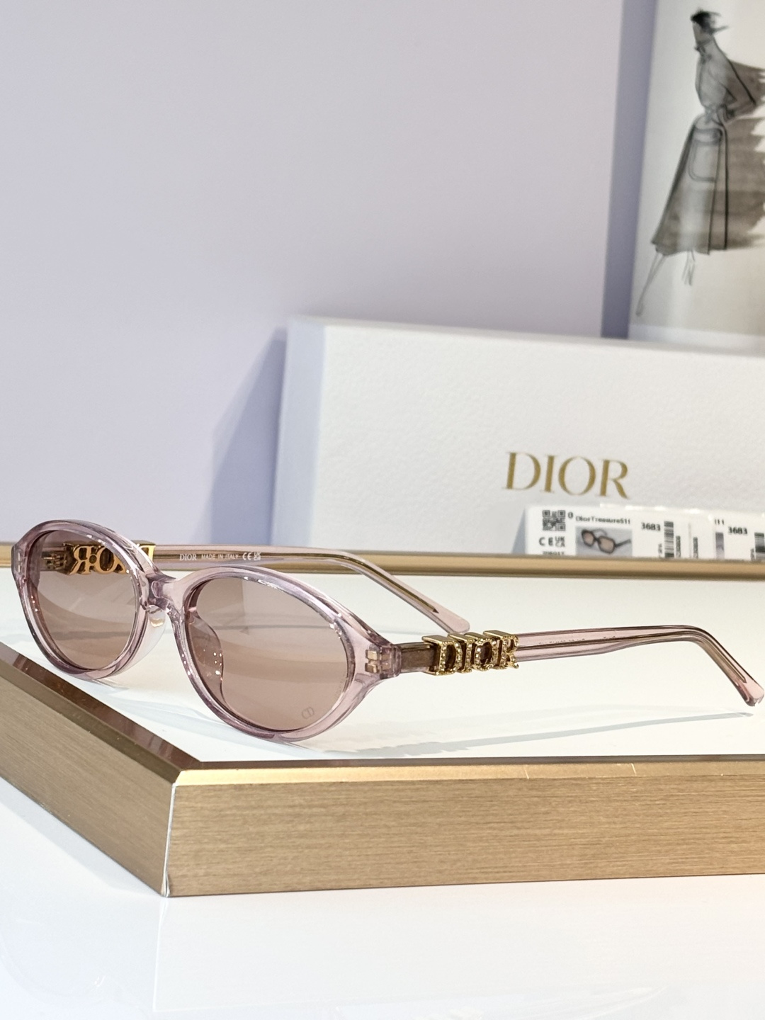 DIORMODEL: Treasure R1ISIZE:53口17-145
