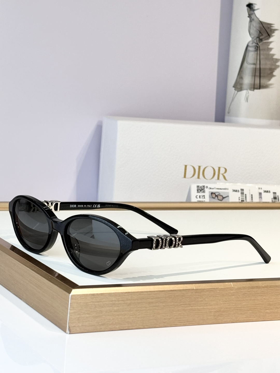 DIORMODEL: Treasure R1ISIZE:53口17-145