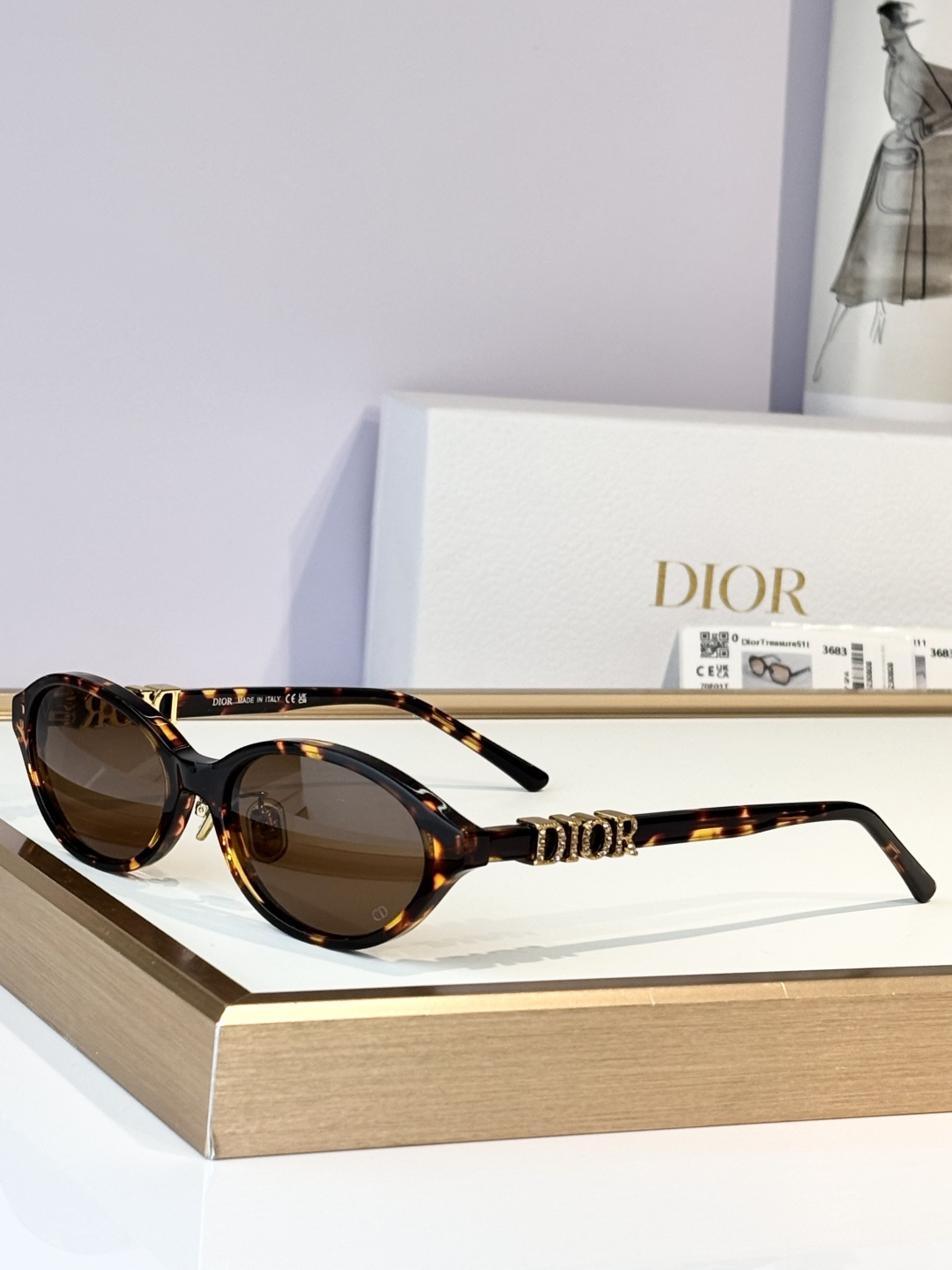 DIORMODEL: Treasure R1ISIZE:53口17-145