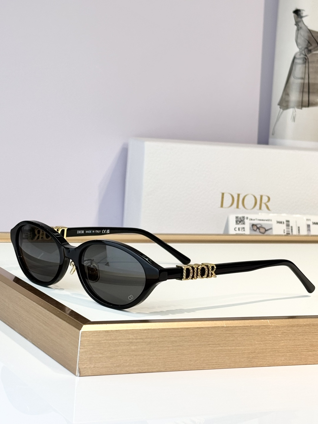 DIORMODEL: Treasure R1ISIZE:53口17-145