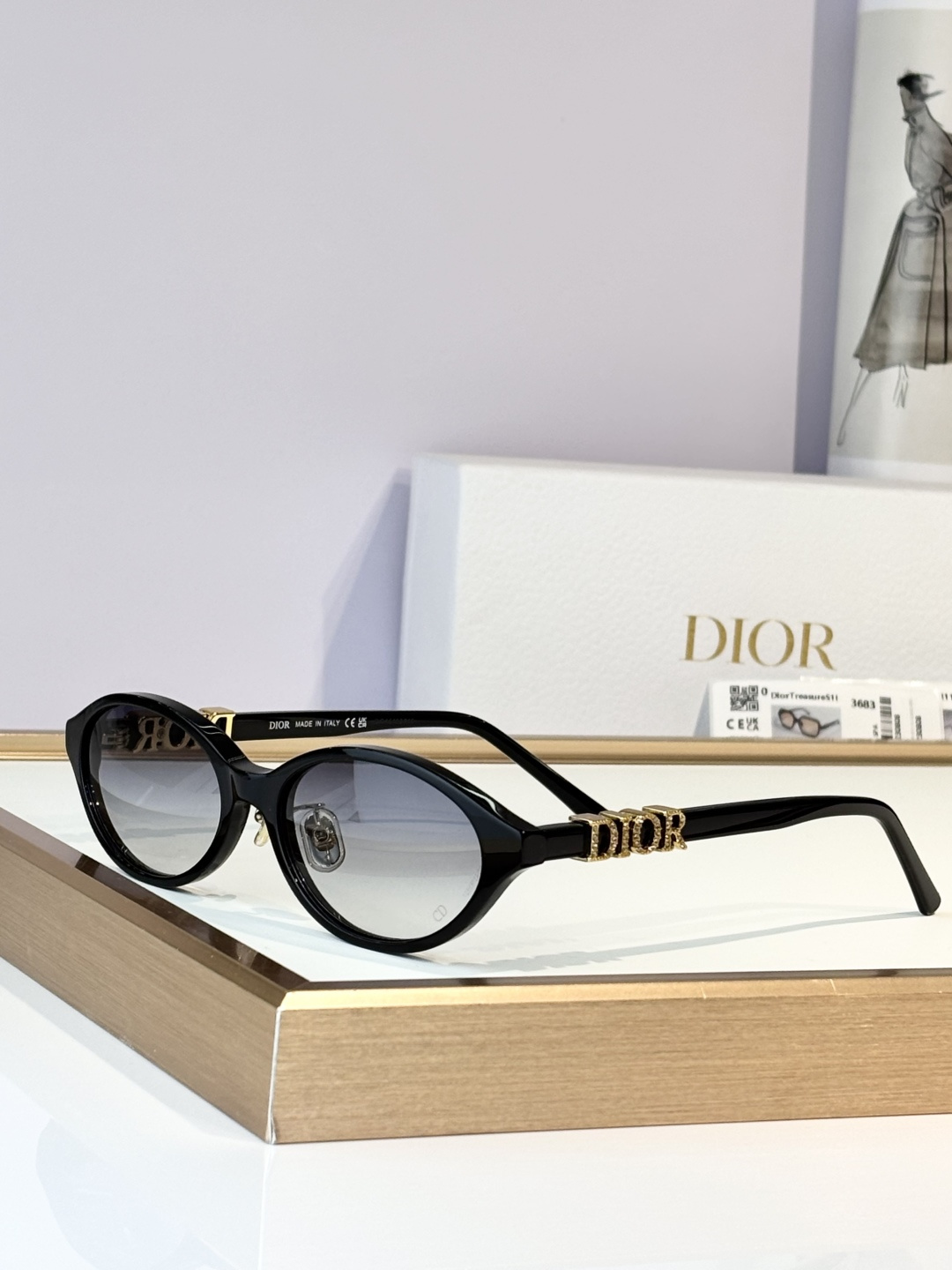 DIORMODEL: Treasure R1ISIZE:53口17-145