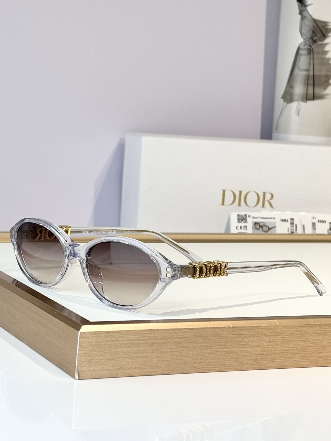 DIORMODEL: Treasure R1ISIZE:53口17-145