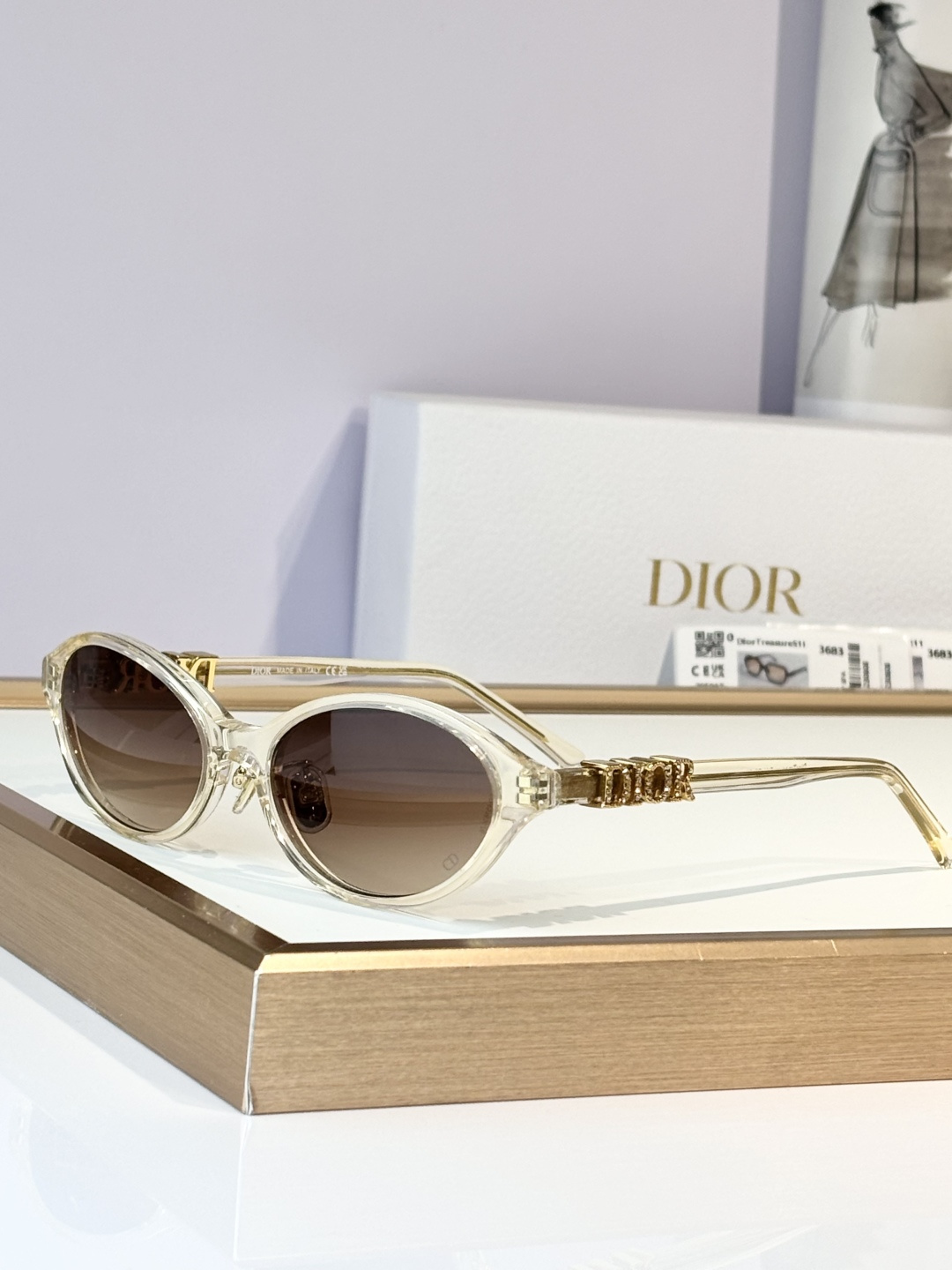 DIORMODEL: Treasure R1ISIZE:53口17-145