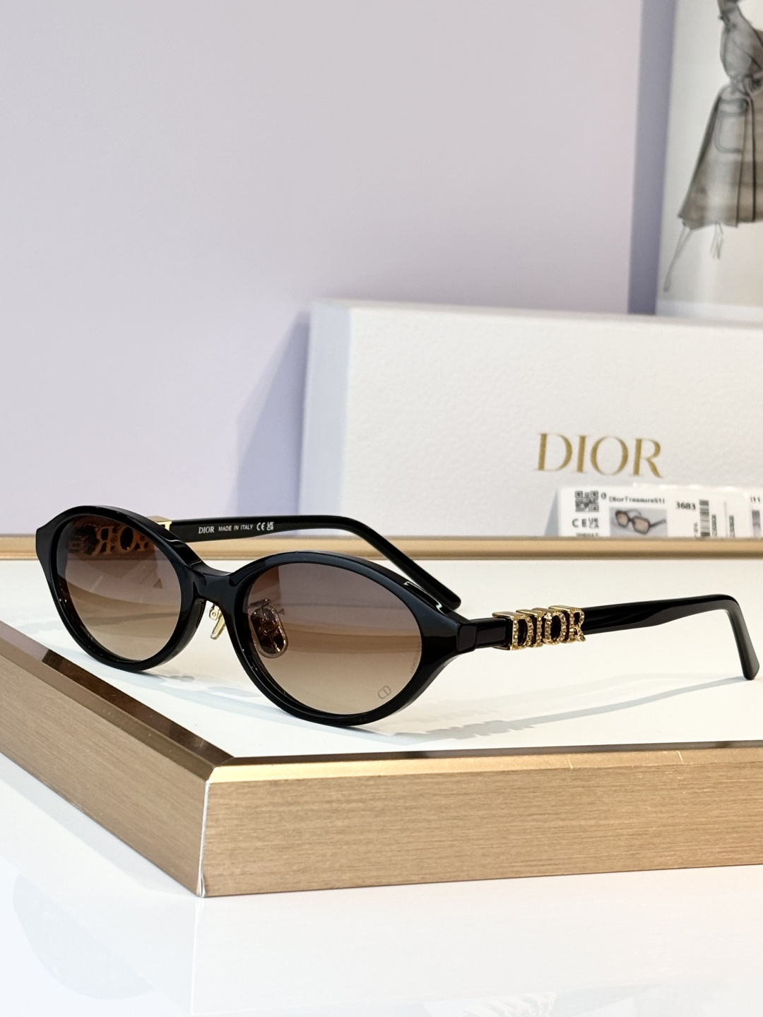 DIORMODEL: Treasure R1ISIZE:53口17-145