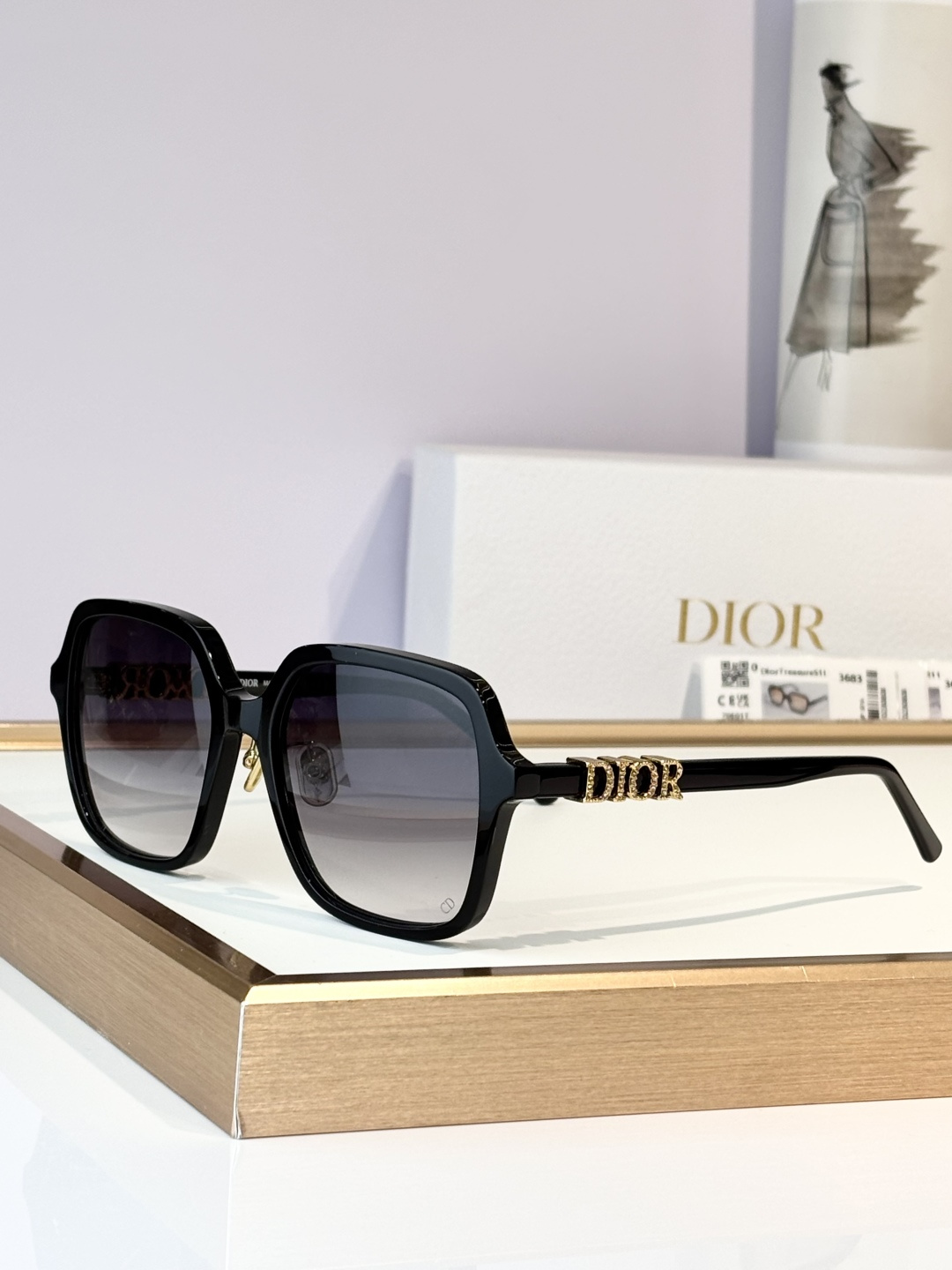 DIORMODEL: Treasure S1ISIZE:55口18-145