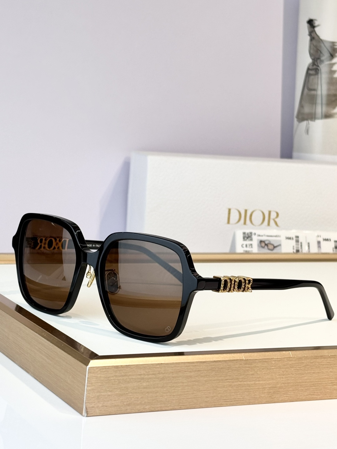 DIORMODEL: Treasure S1ISIZE:55口18-145