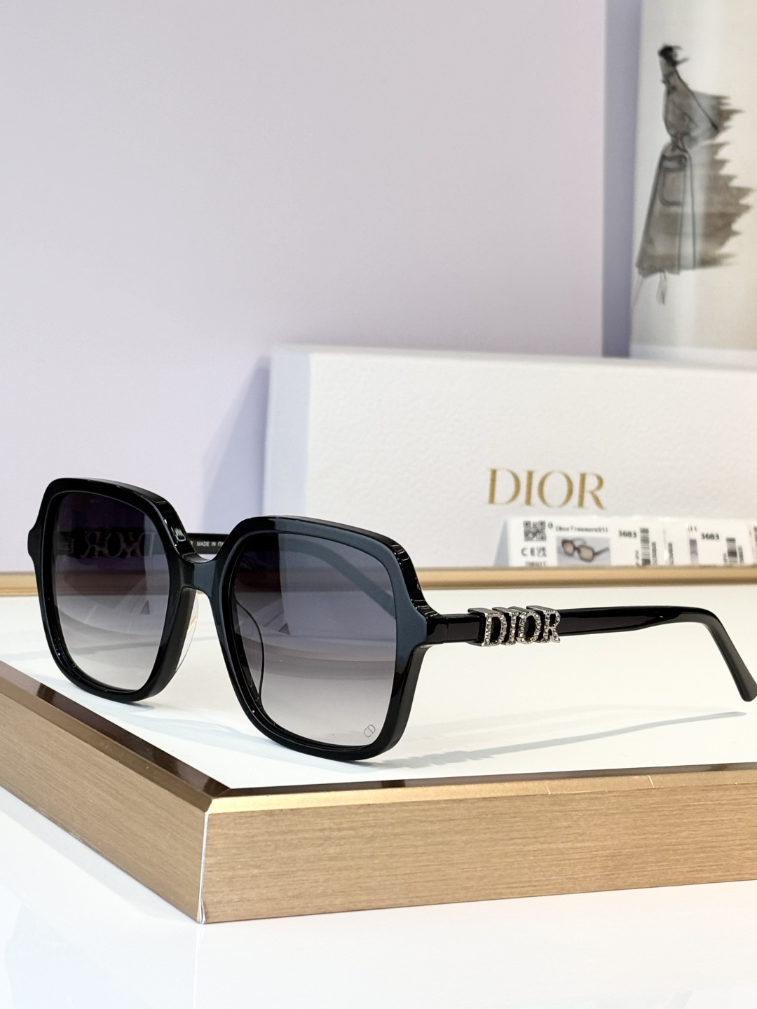 DIORMODEL: Treasure S1ISIZE:55口18-145