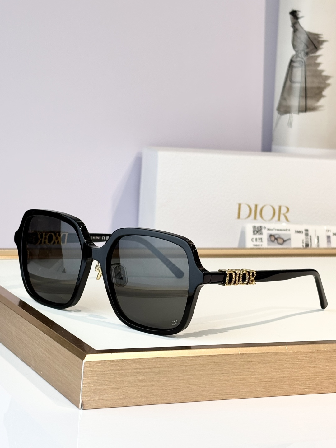 DIORMODEL: Treasure S1ISIZE:55口18-145