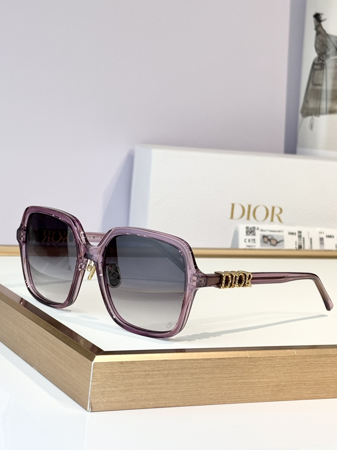 DIORMODEL: Treasure S1ISIZE:55口18-145