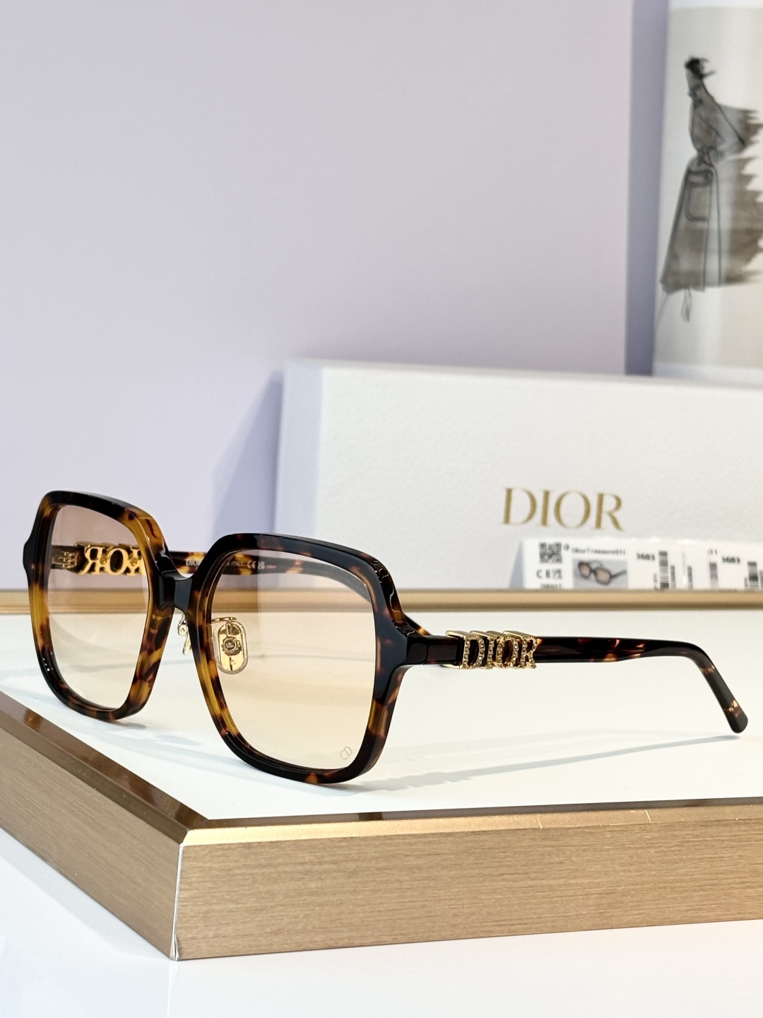 DIORMODEL: Treasure S1ISIZE:55口18-145
