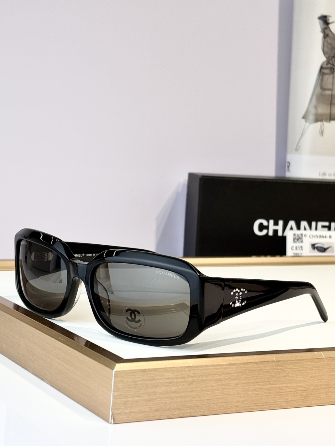 CHANELMODEL：5064-BSIZE：61口17-125