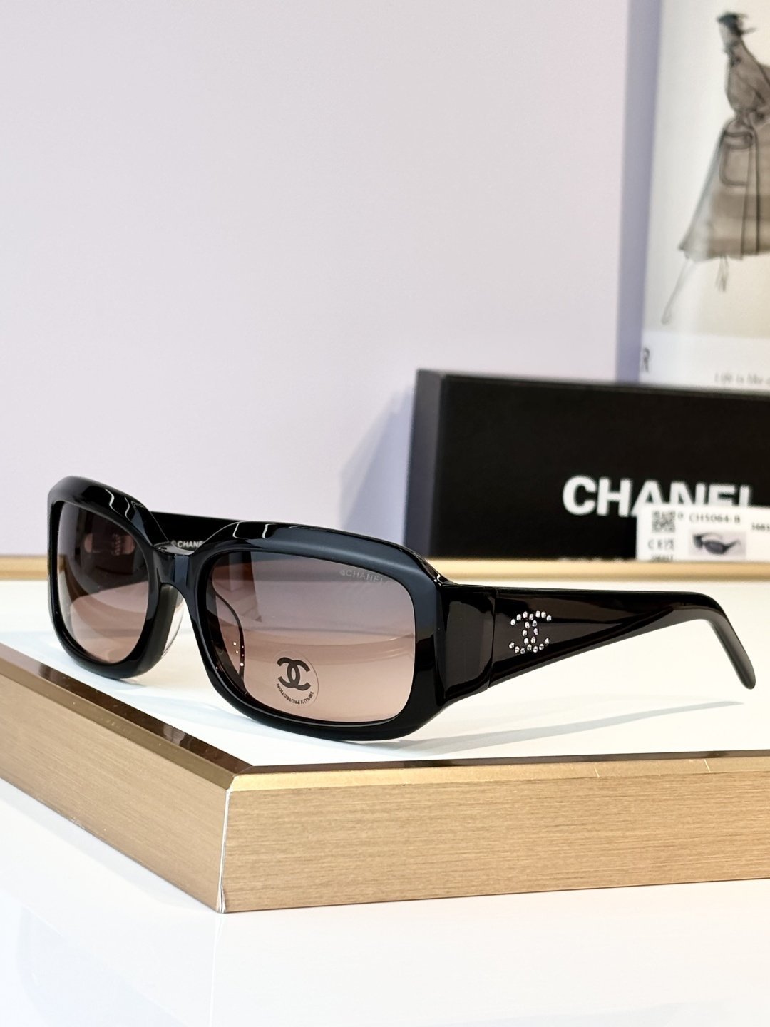 CHANELMODEL：5064-BSIZE：61口17-125