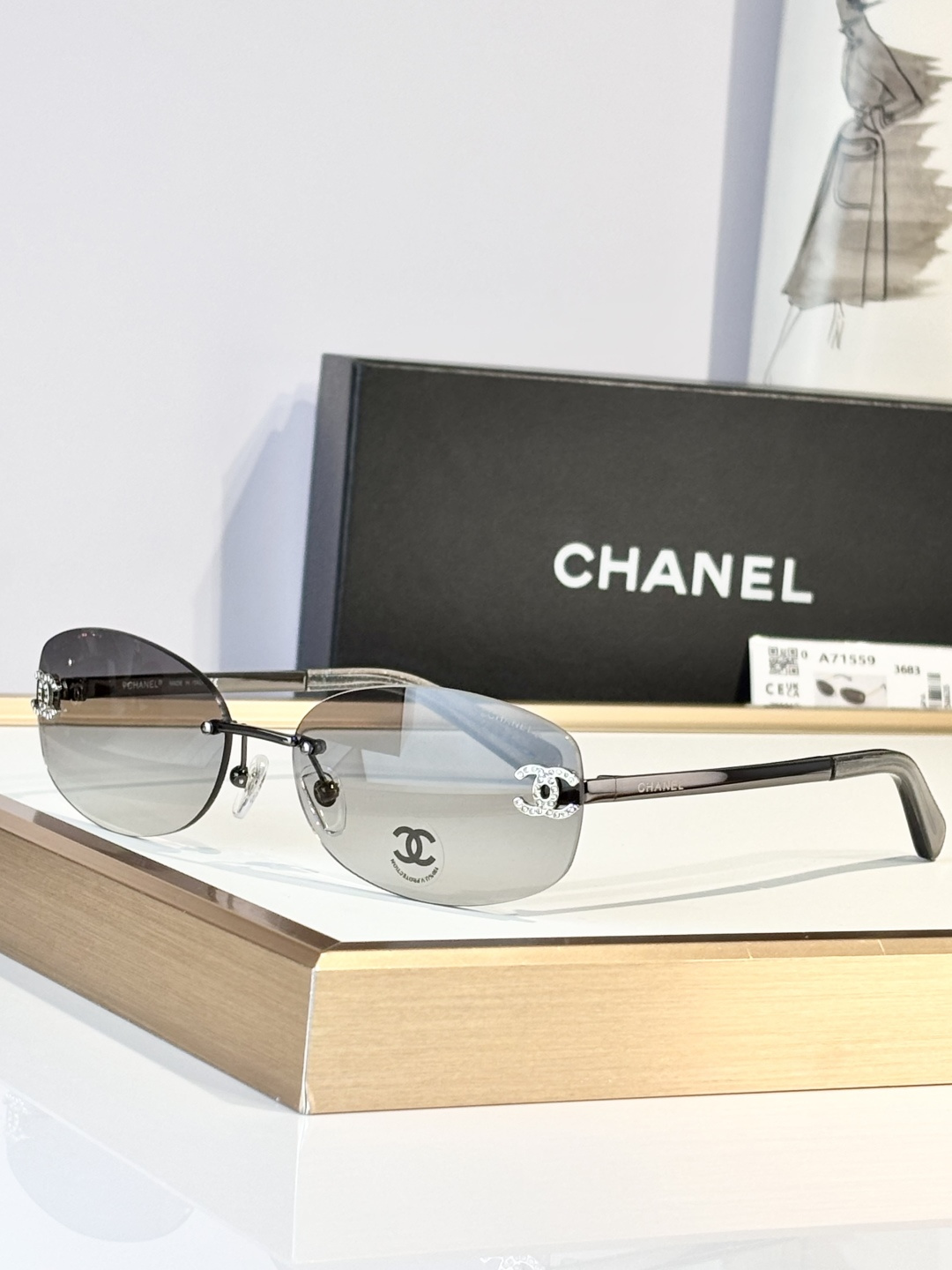 CHANELMODEL：A71559SIZE：62口16-145
