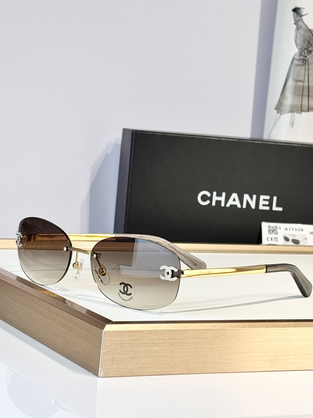 CHANELMODEL：A71559SIZE：62口16-145
