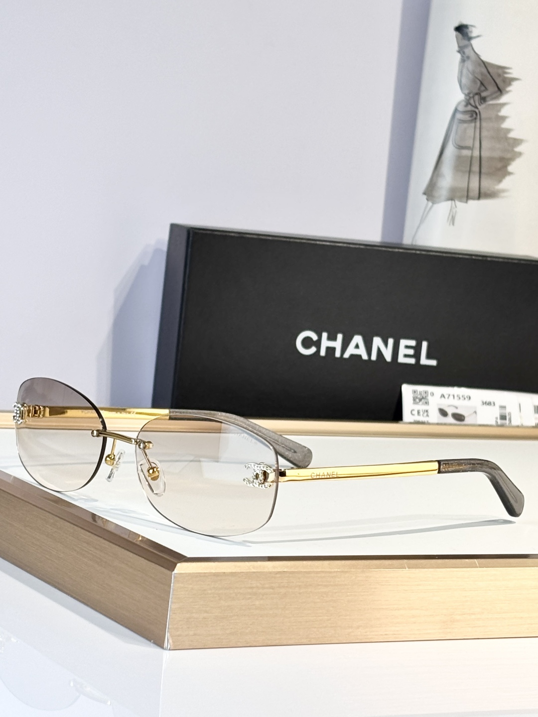 CHANELMODEL：A71559SIZE：62口16-145