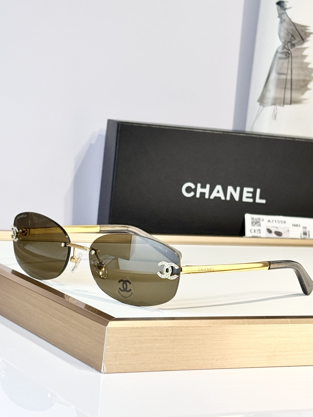 CHANELMODEL：A71559SIZE：62口16-145