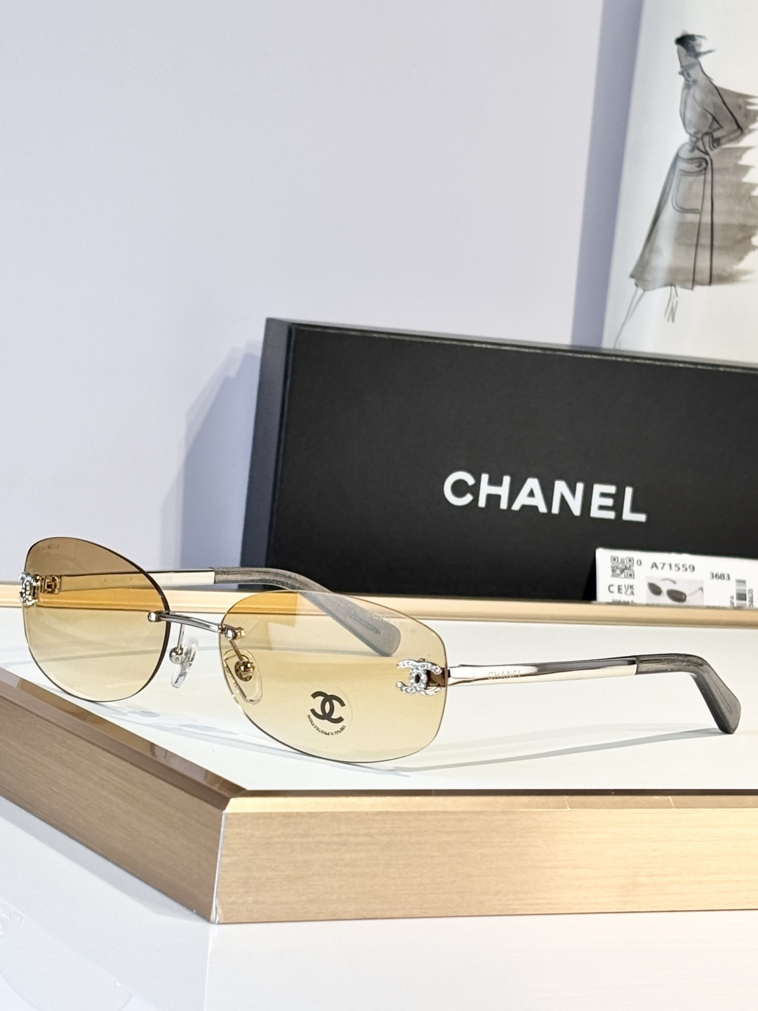 CHANELMODEL：A71559SIZE：62口16-145