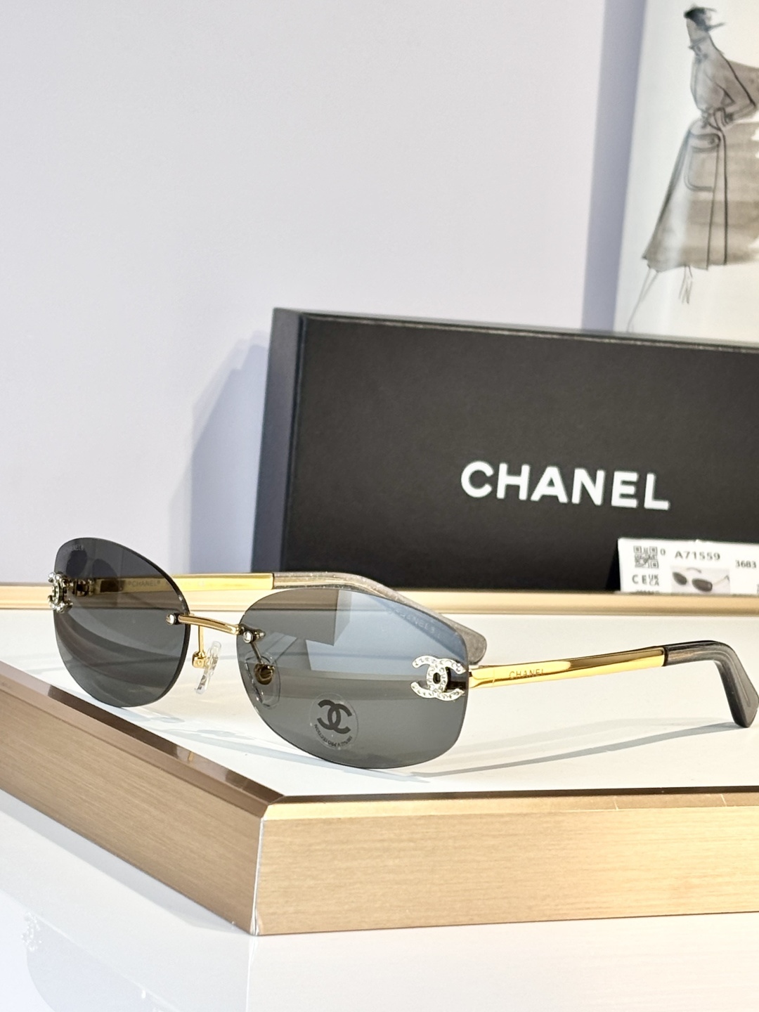 CHANELMODEL：A71559SIZE：62口16-145