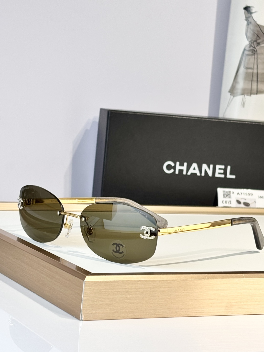 CHANELMODEL：A71559SIZE：62口16-145