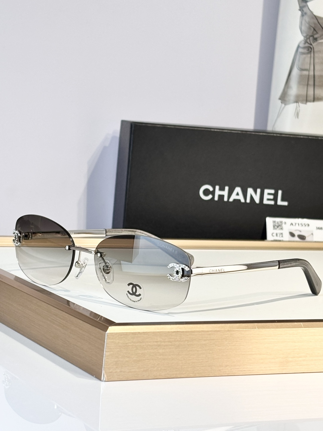 CHANELMODEL：A71559SIZE：62口16-145