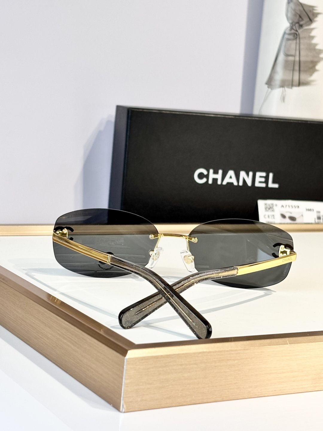 CHANELMODEL：A71559SIZE：62口16-145
