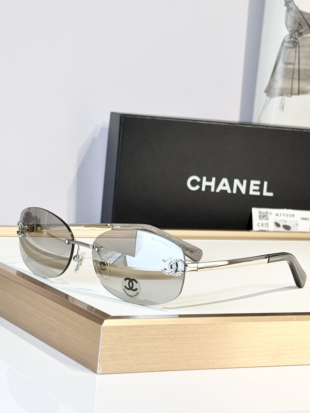 CHANELMODEL：A71559SIZE：62口16-145