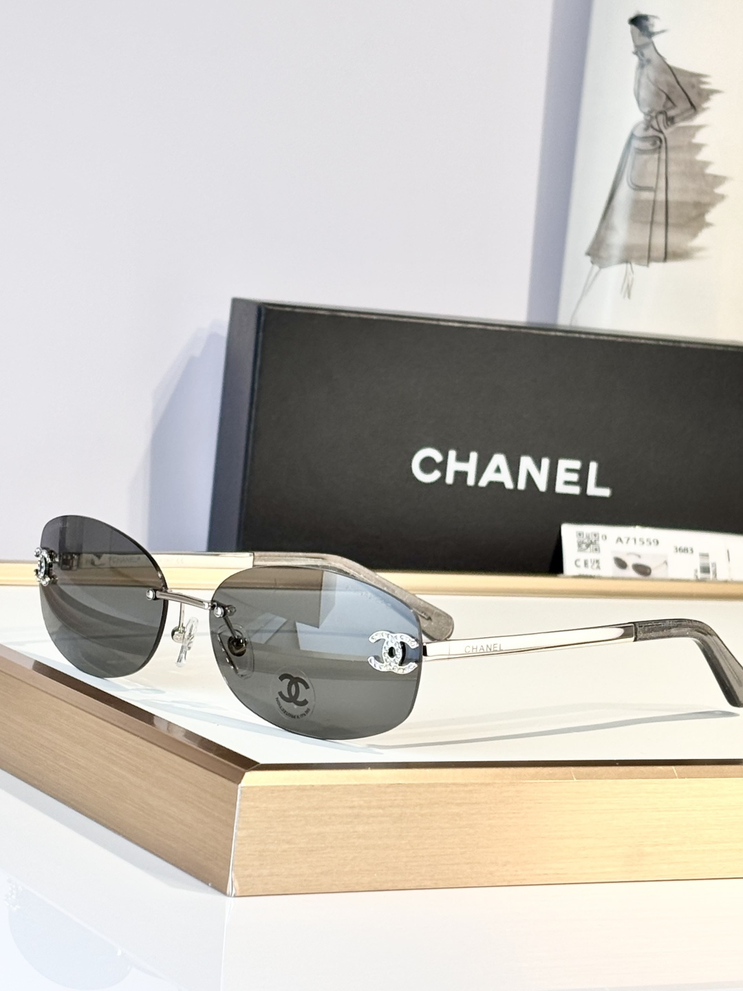 CHANELMODEL：A71559SIZE：62口16-145