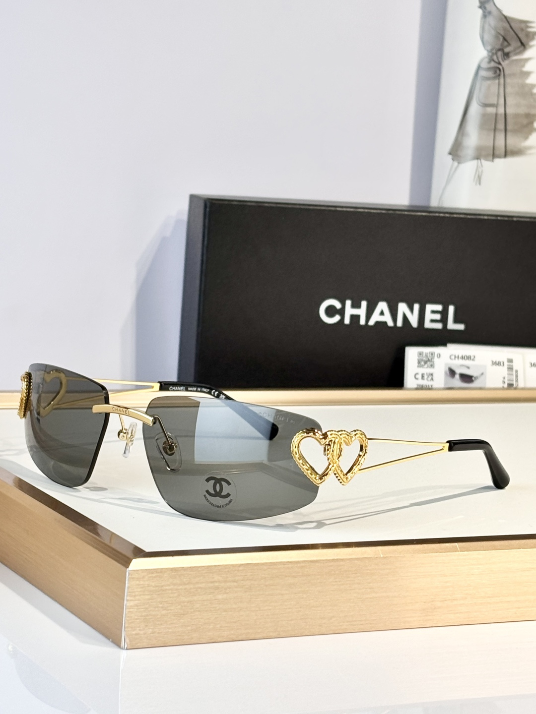 CHANELMODEL：CH4082SIZE：63口17-125