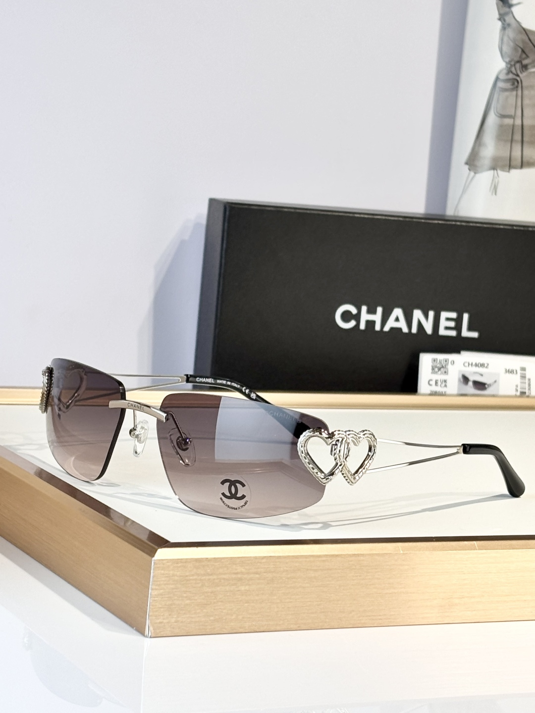 CHANELMODEL：CH4082SIZE：63口17-125