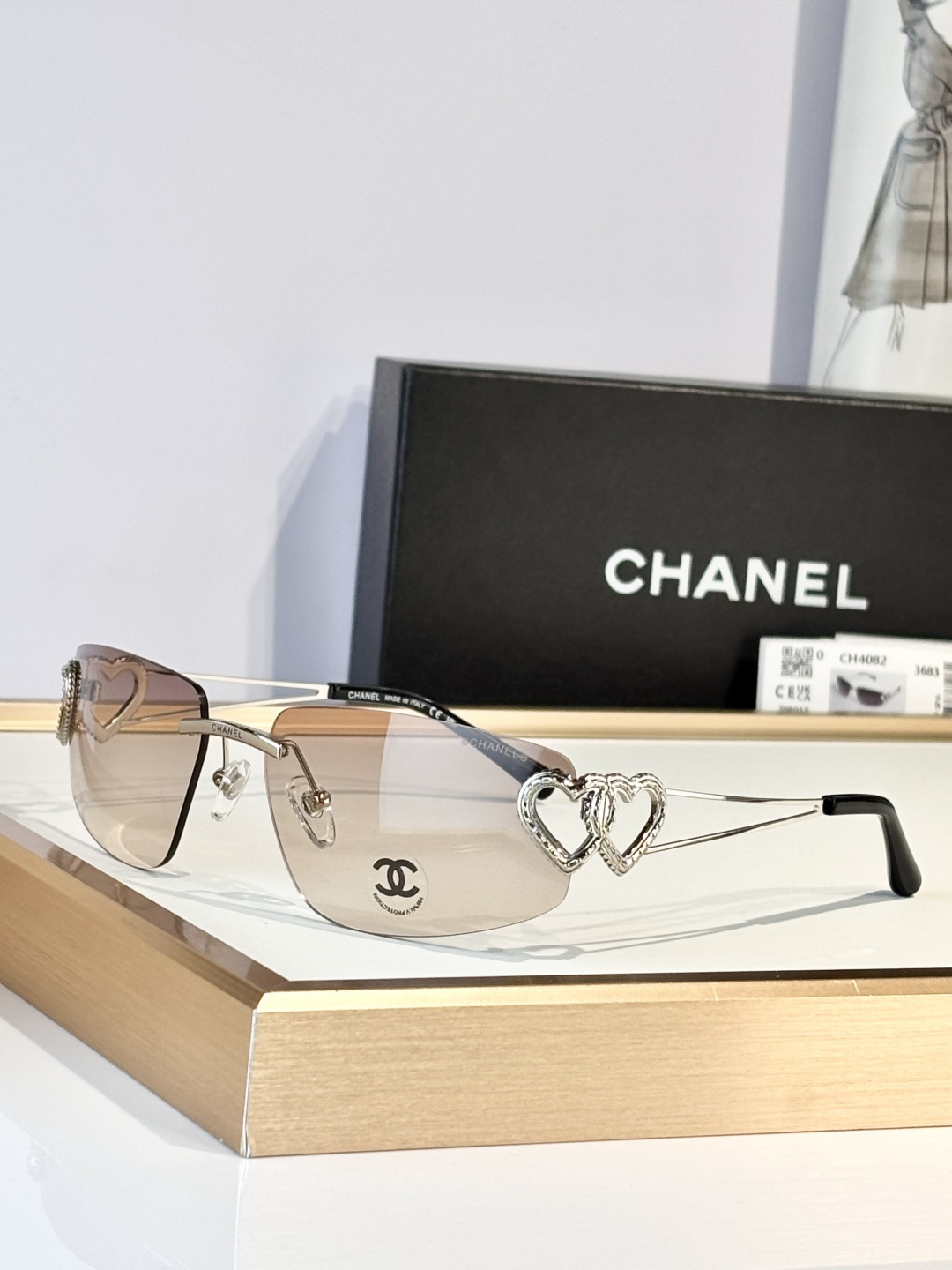 CHANELMODEL：CH4082SIZE：63口17-125