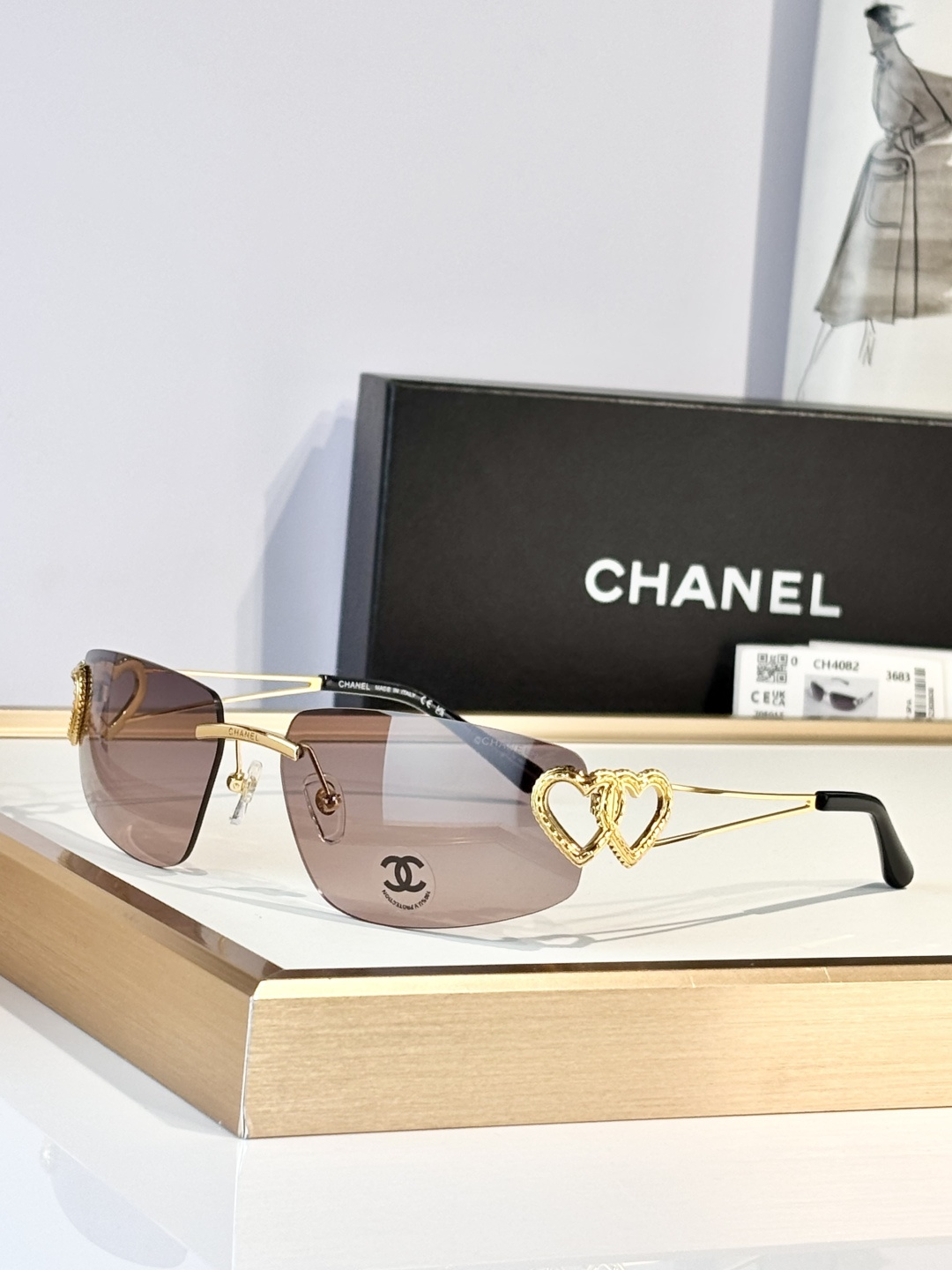 CHANELMODEL：CH4082SIZE：63口17-125