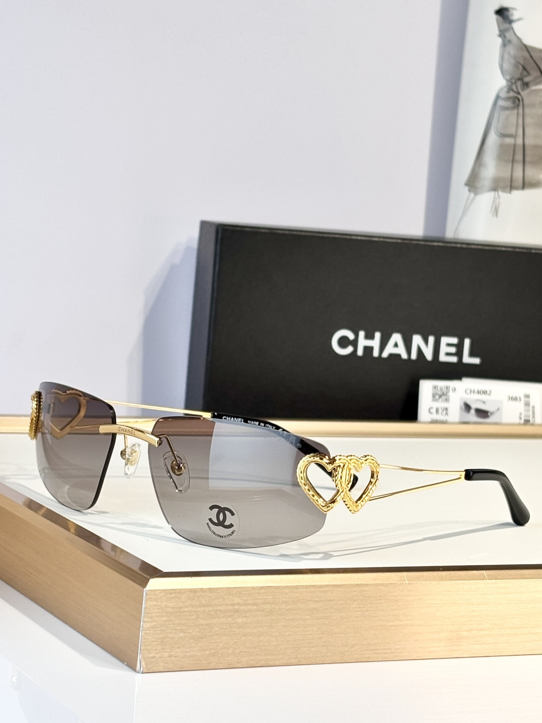 CHANELMODEL：CH4082SIZE：63口17-125