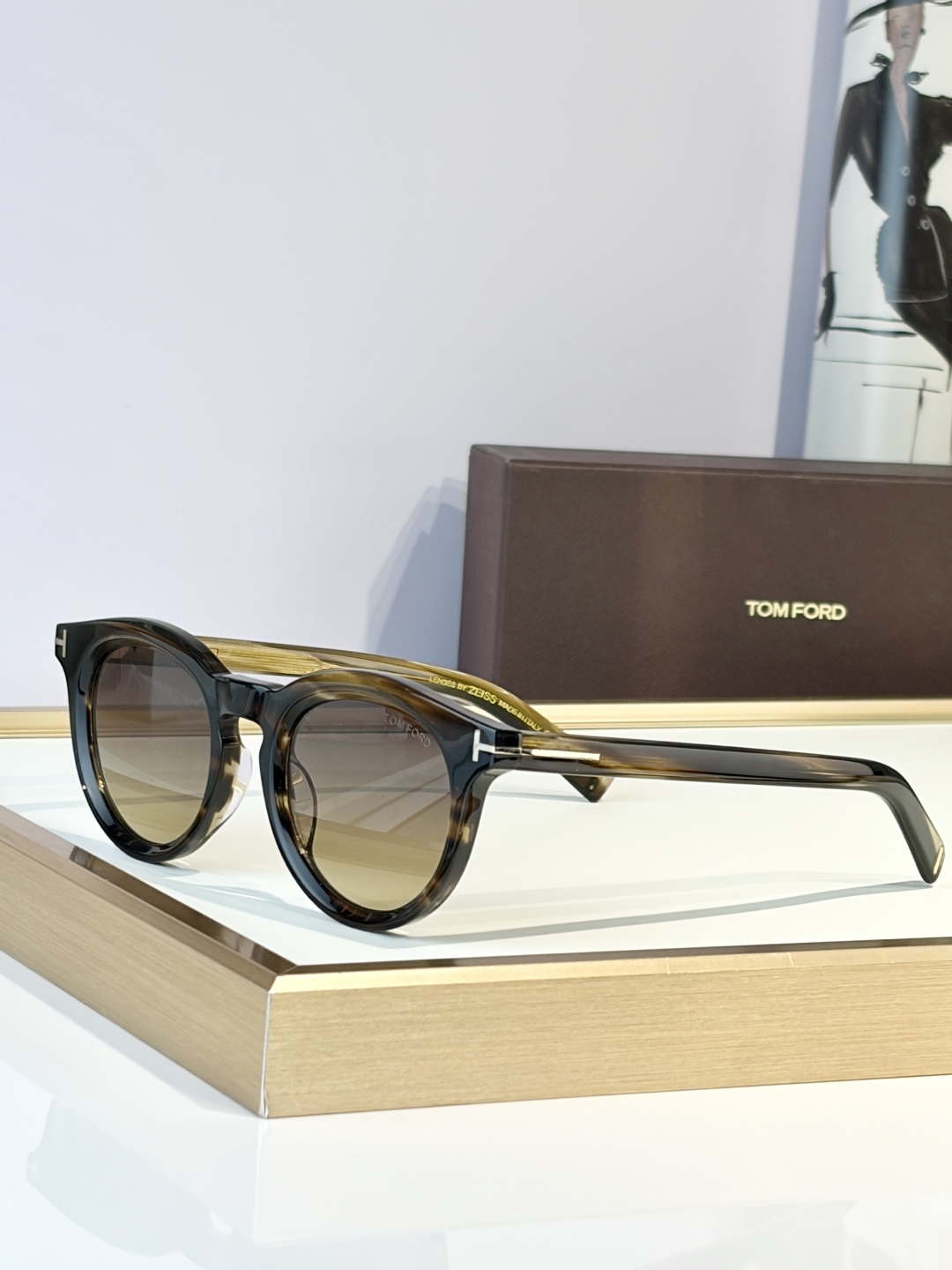 TOM FORD Mod：FT 1325 Size：47口23-145 