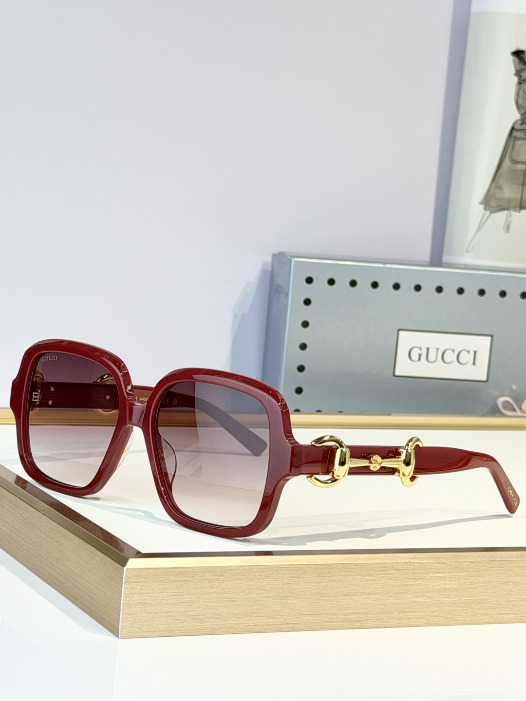 GUCCIoversizedMOD：GG2215SSize：57口16-140