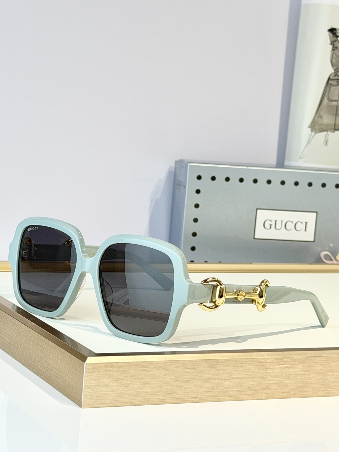 GUCCIoversizedMOD：GG2215SSize：57口16-140