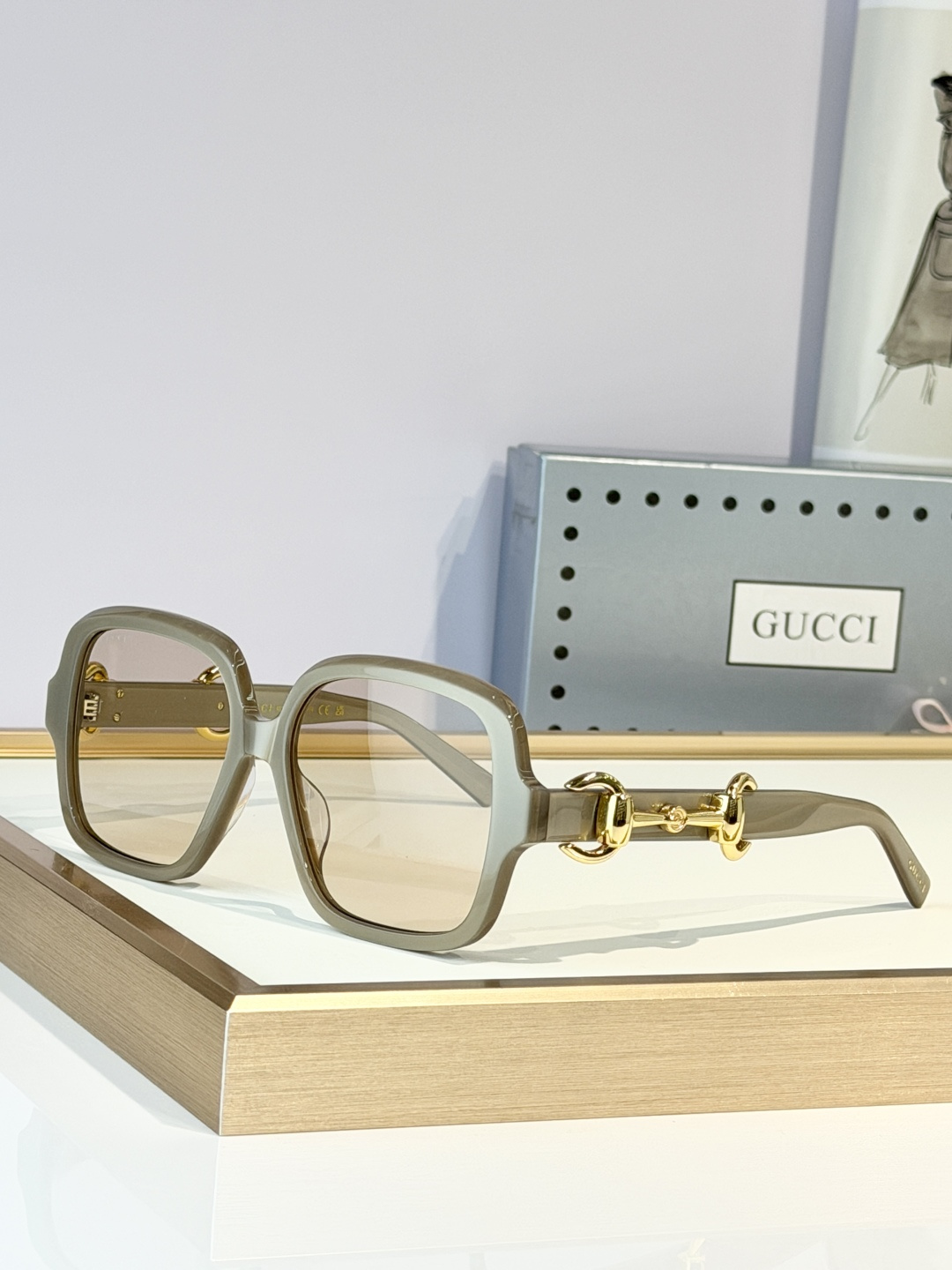 GUCCIoversizedMOD：GG2215SSize：57口16-140